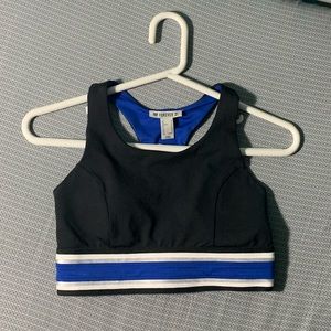 Forever 21 cropped top sports bra